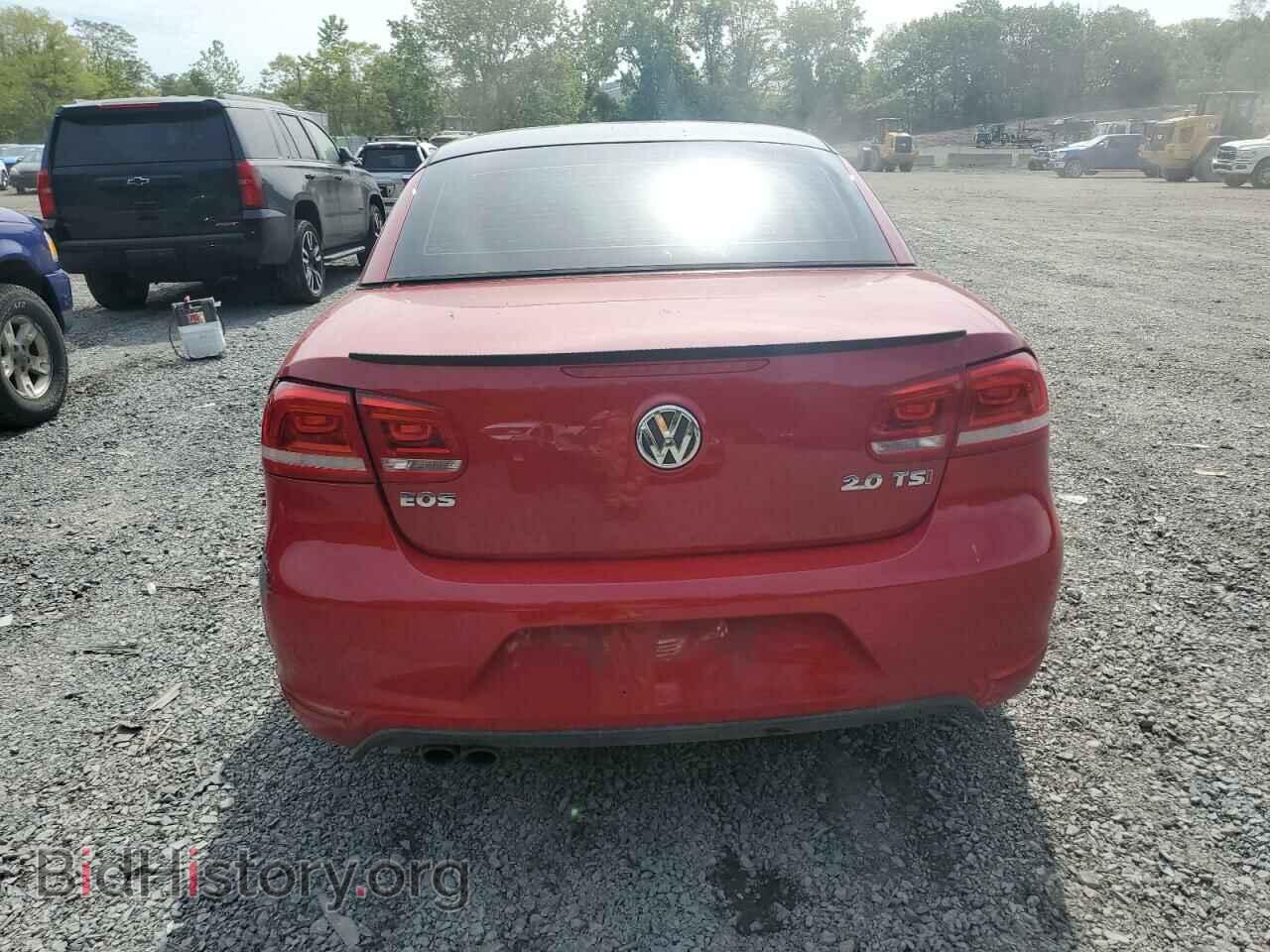 2014 VOLKSWAGEN EOS - VIN: WVWBW8AH4EV005481 - Фото 6
