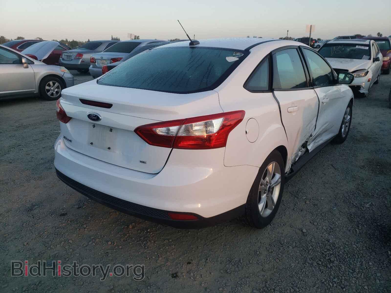 2014 FORD FOCUS - VIN: 1FADP3F25EL200469 - Photo 4