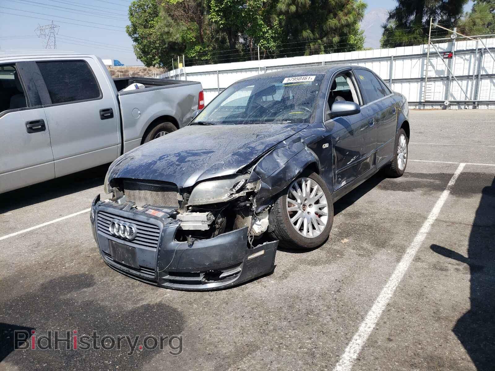 2006 AUDI A4 - VIN: WAUAF78E46A223864 - Фото 2