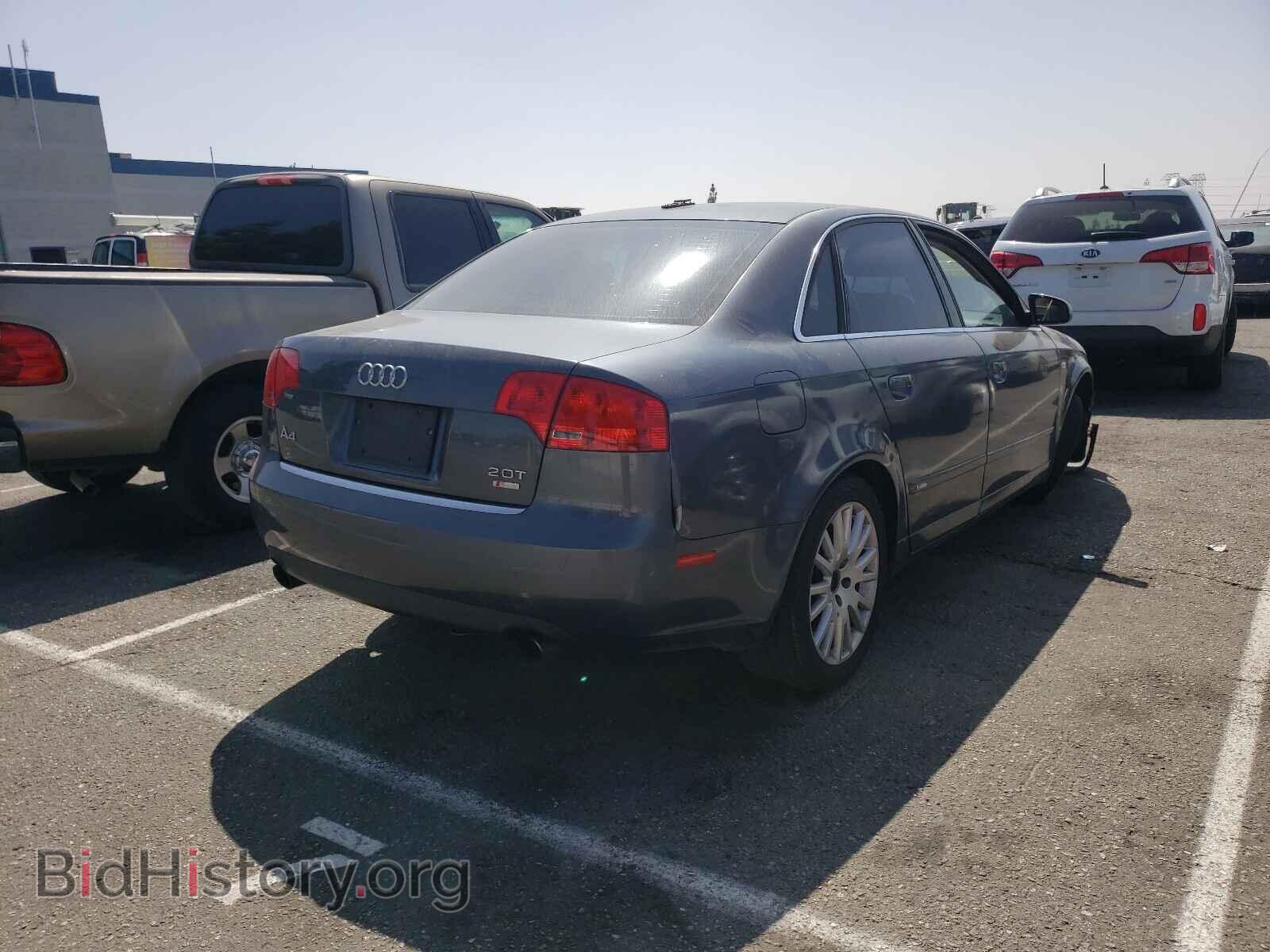 2006 AUDI A4 - VIN: WAUAF78E46A223864 - Фото 4