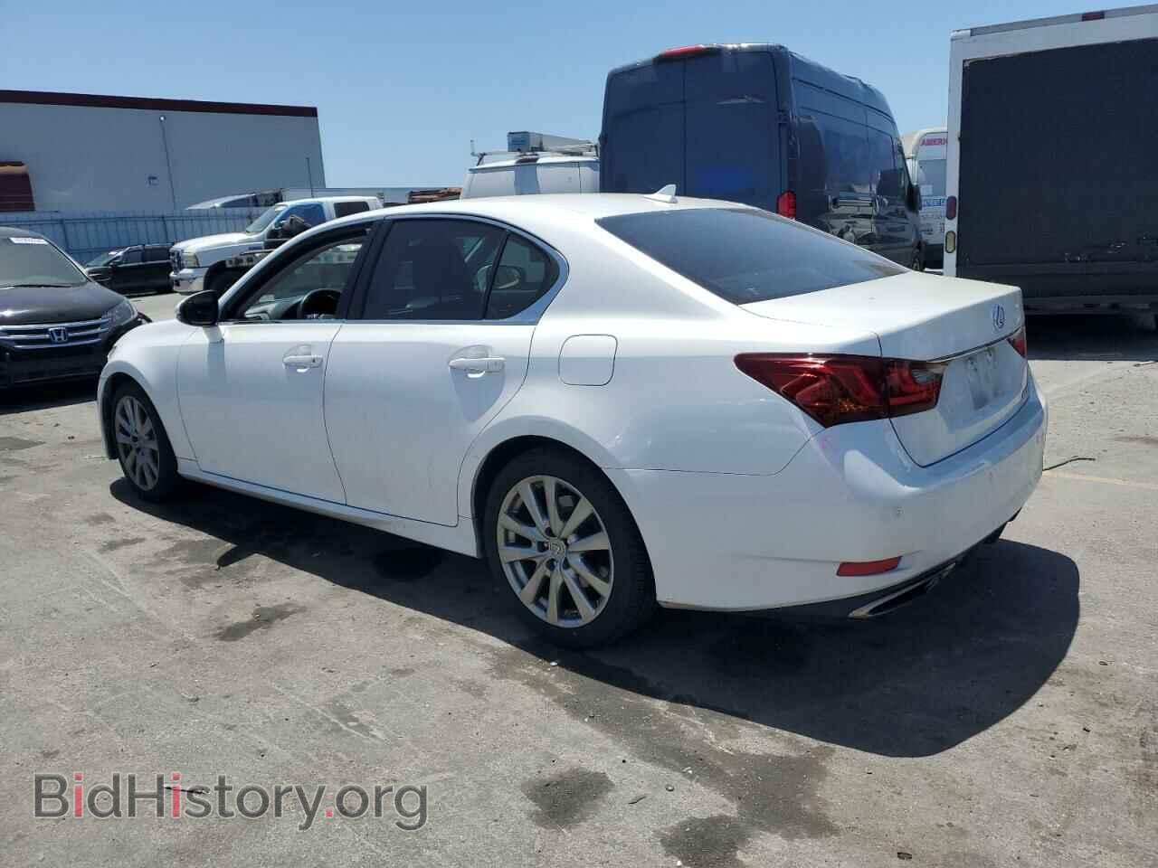 2013 LEXUS GS350 - VIN: JTHBE1BL4D5027667 - Фото 2