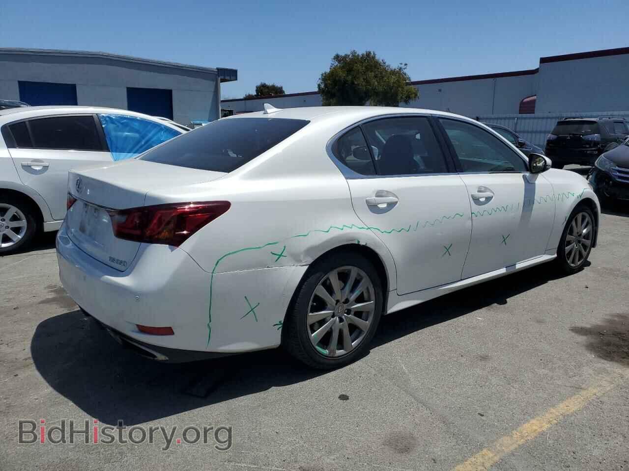 2013 LEXUS GS350 - VIN: JTHBE1BL4D5027667 - Фото 3