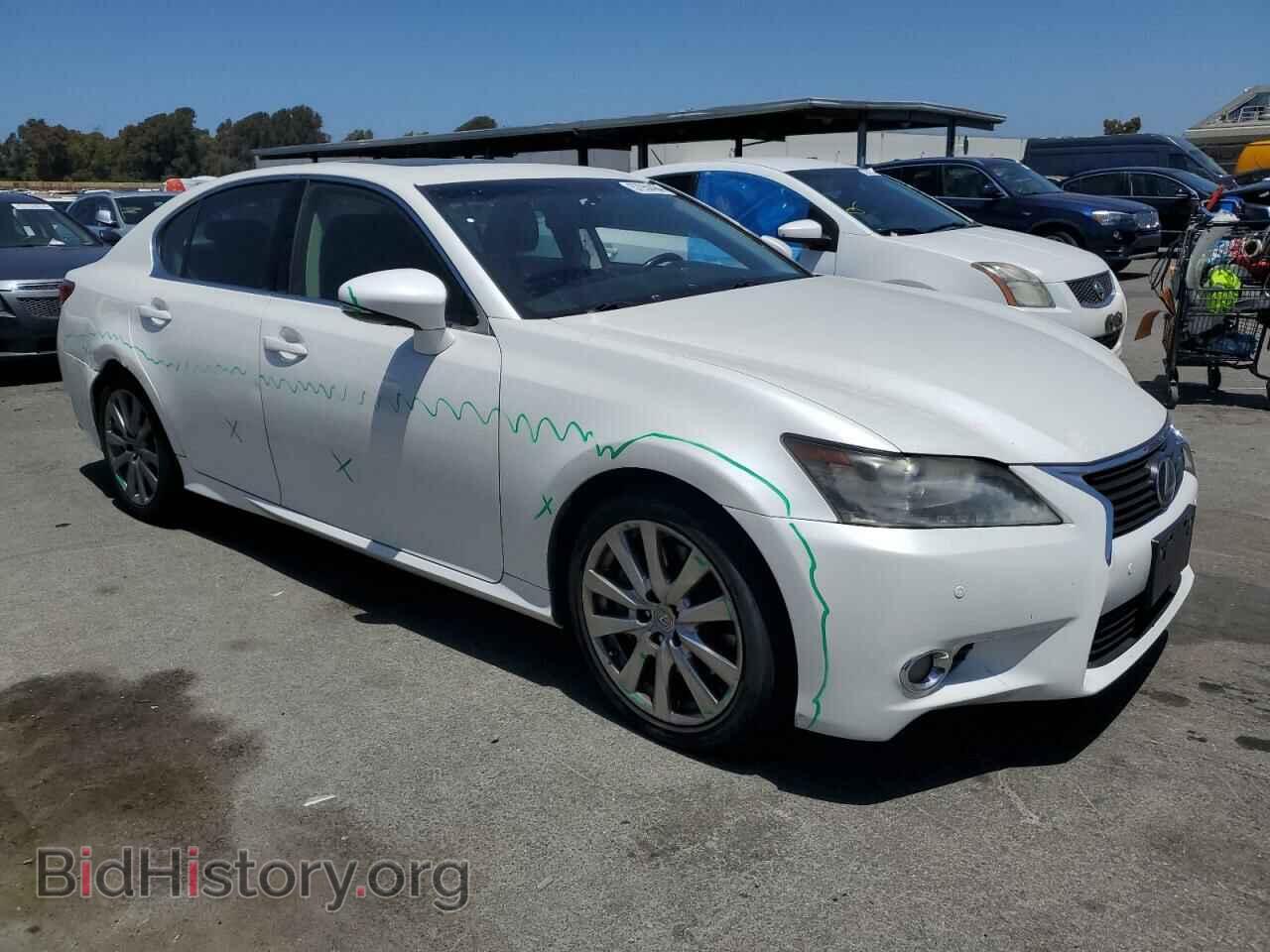 2013 LEXUS GS350 - VIN: JTHBE1BL4D5027667 - Фото 4