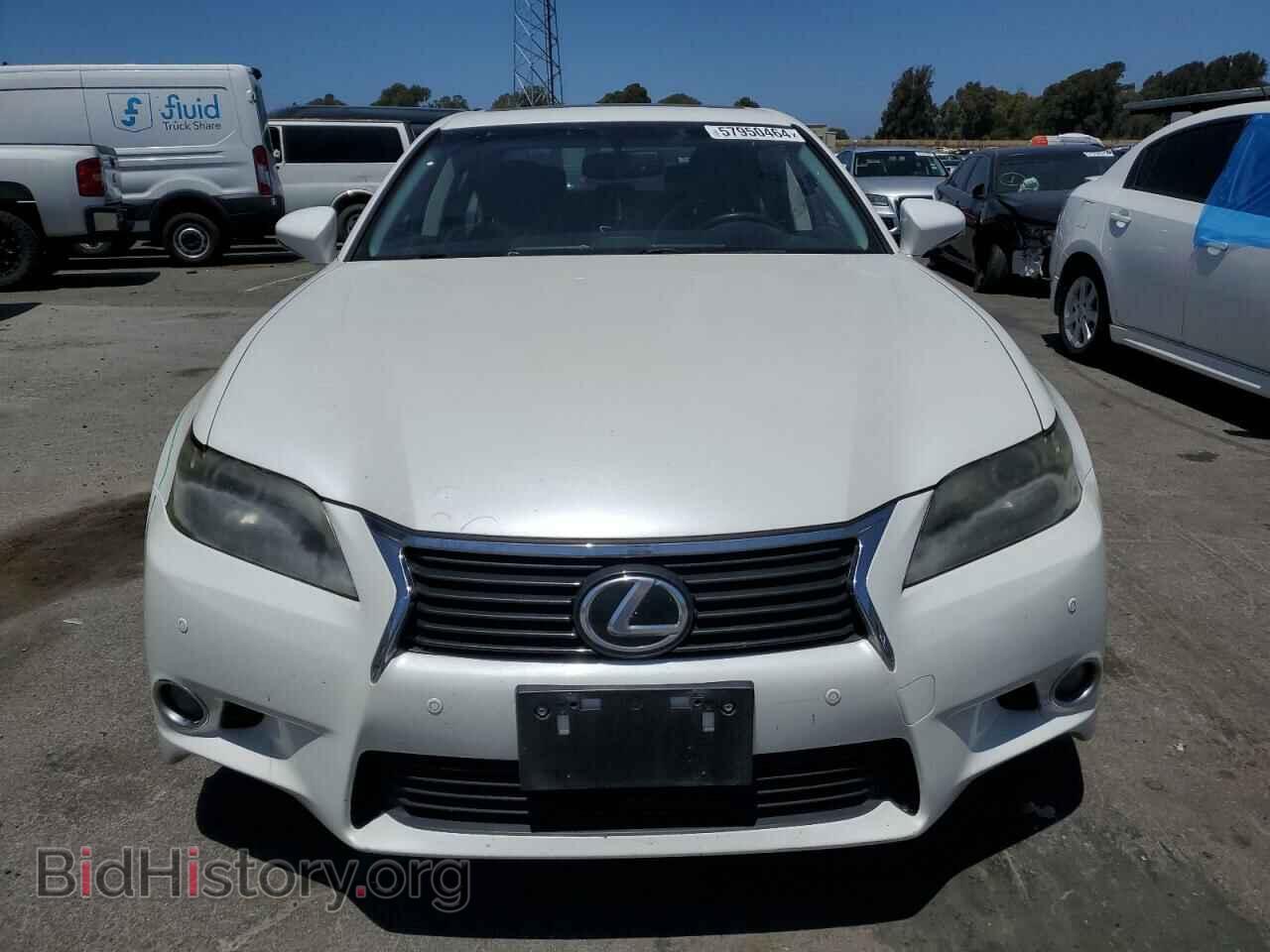 2013 LEXUS GS350 - VIN: JTHBE1BL4D5027667 - Фото 5