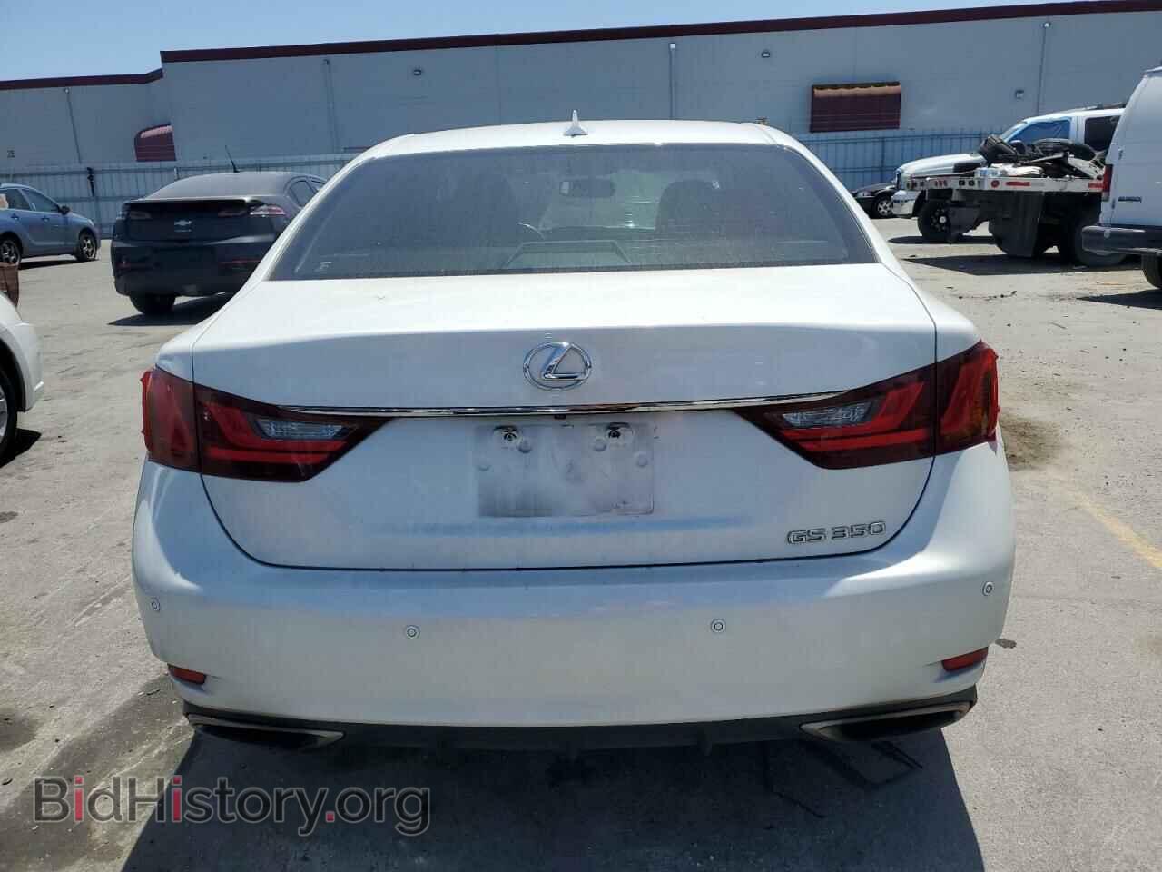 2013 LEXUS GS350 - VIN: JTHBE1BL4D5027667 - Фото 6