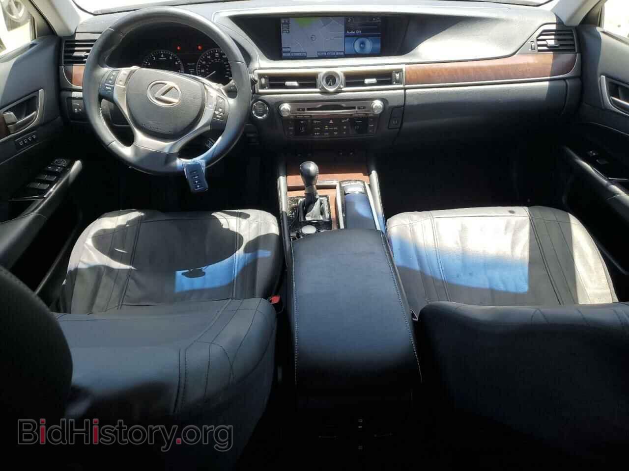 2013 LEXUS GS350 - VIN: JTHBE1BL4D5027667 - Фото 8