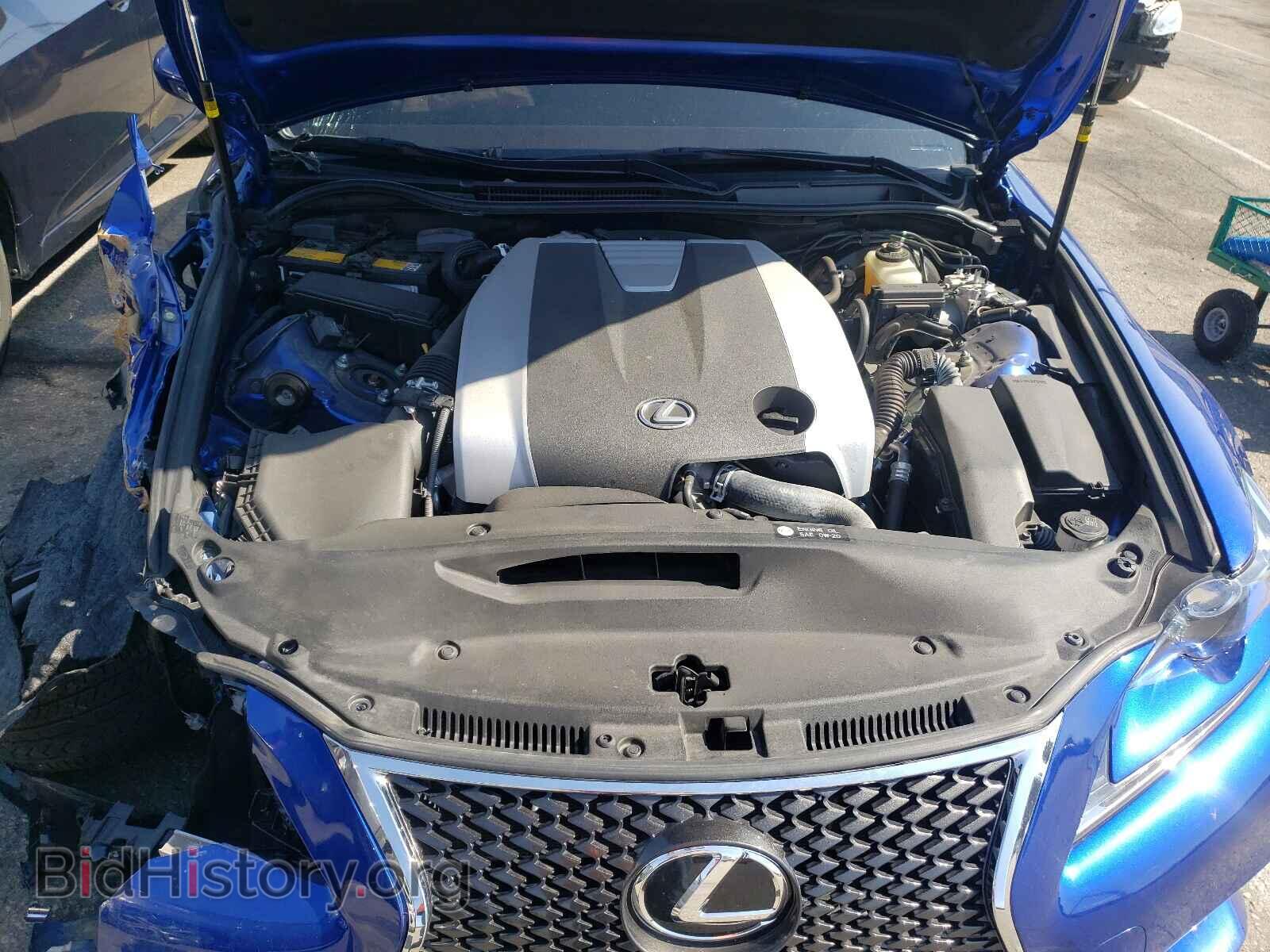 2016 LEXUS IS - VIN: JTHCM1D21G5013581 - Фото 7