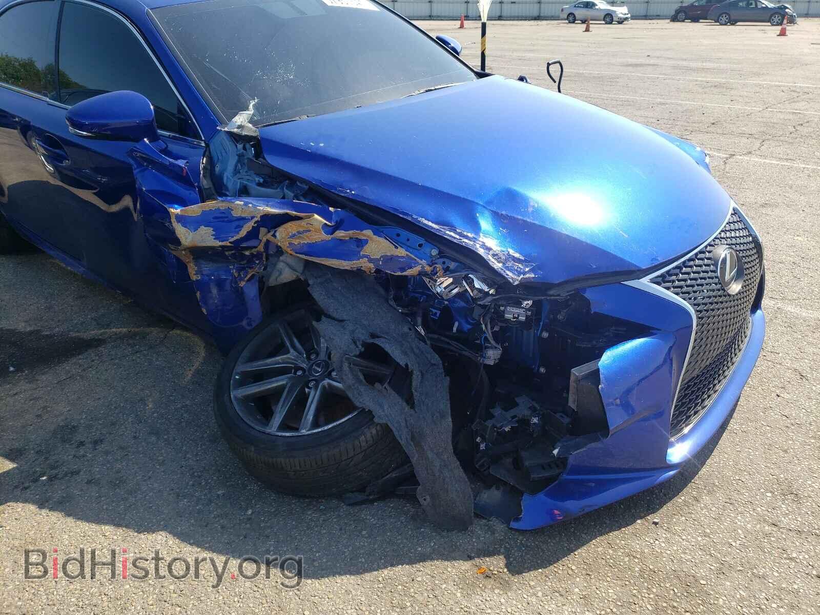2016 LEXUS IS - VIN: JTHCM1D21G5013581 - Фото 9