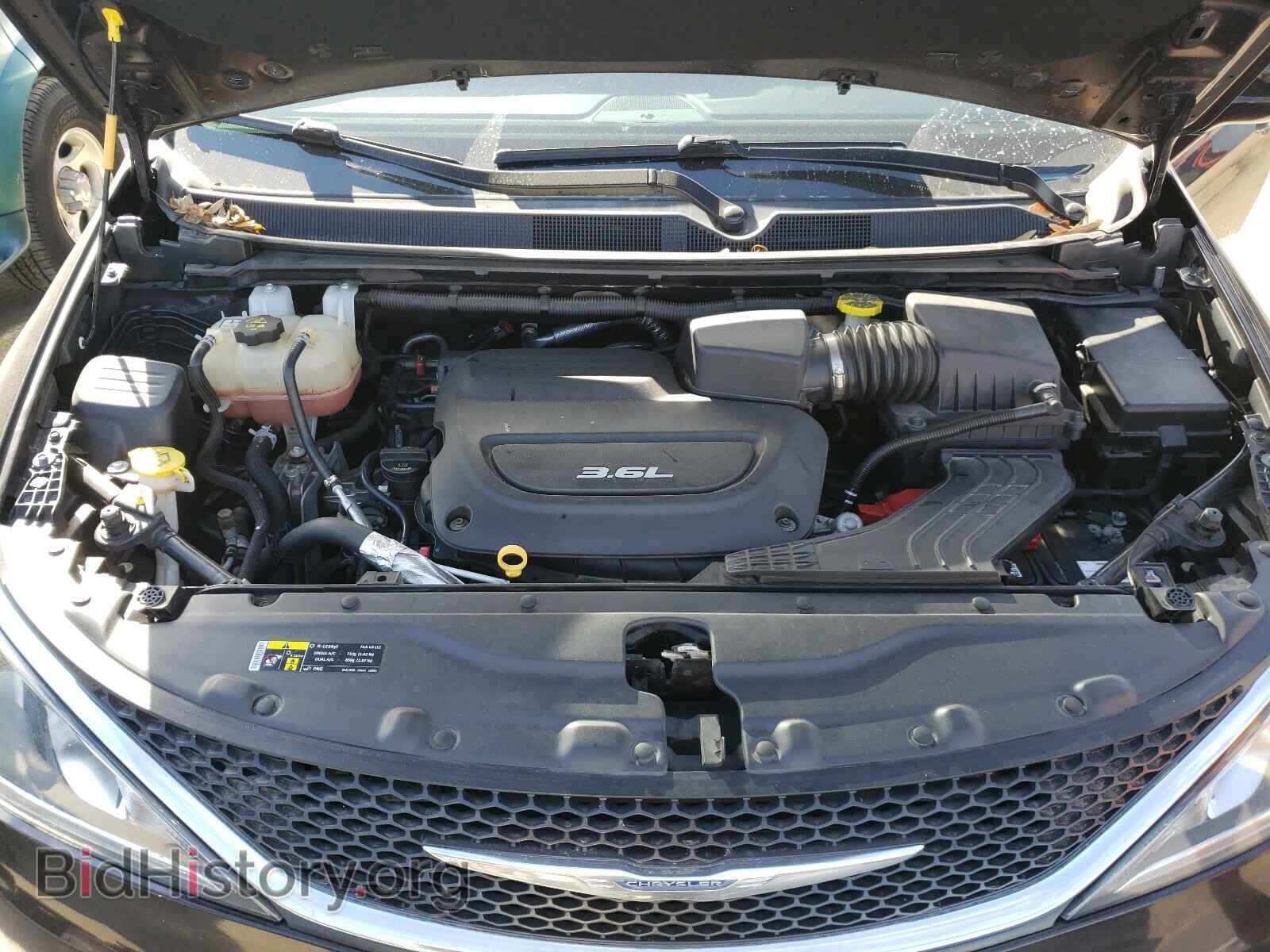 2017 CHRYSLER PACIFICA - VIN: 2C4RC1BG4HR569546 - Фото 7
