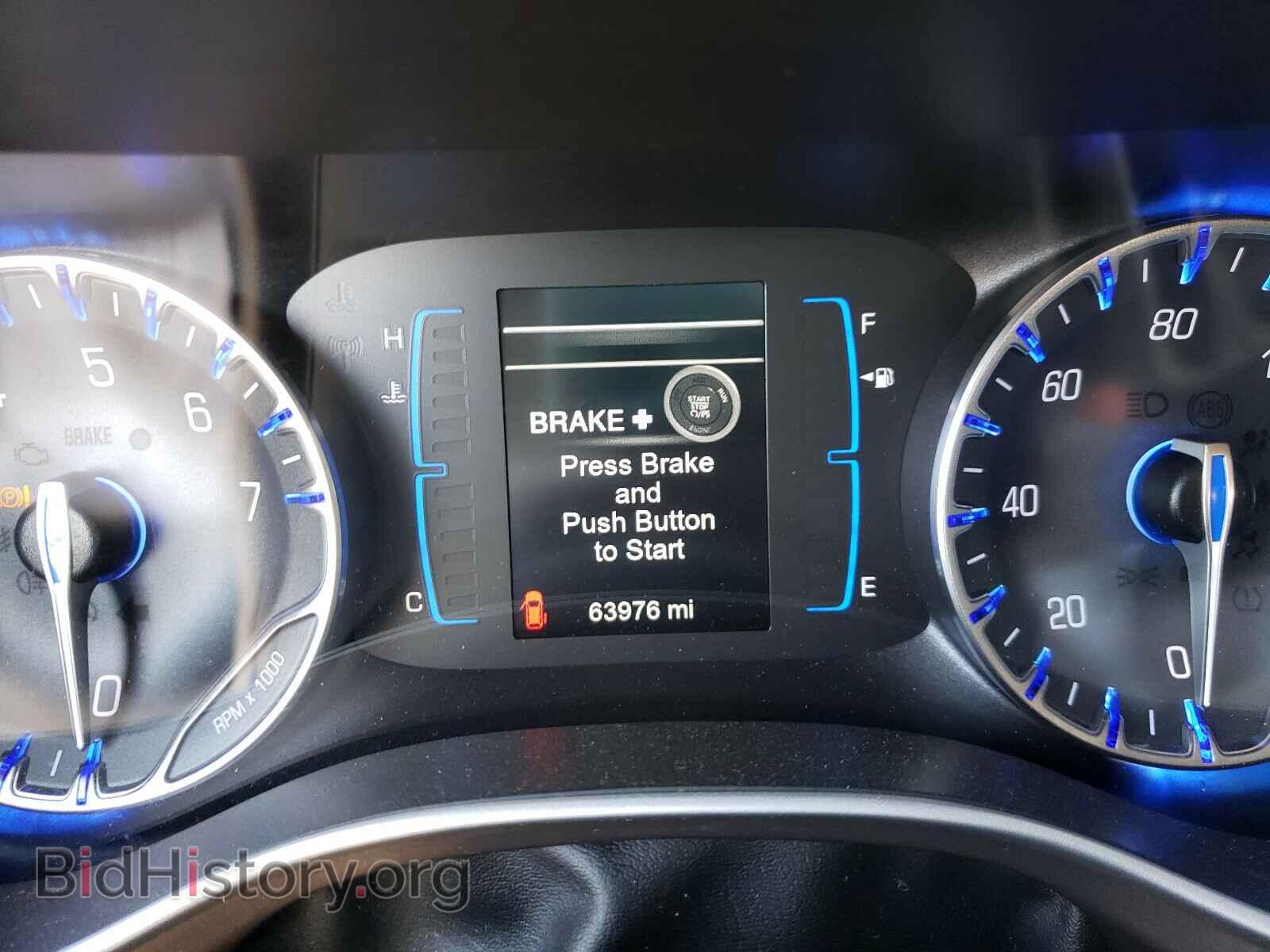 2017 CHRYSLER PACIFICA - VIN: 2C4RC1BG4HR569546 - Фото 8