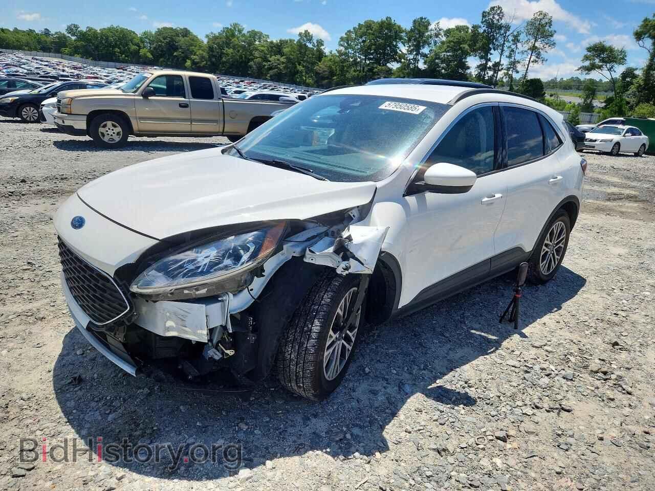 Photo 1FMCU0H6XLUA67059 - FORD ESCAPE 2020