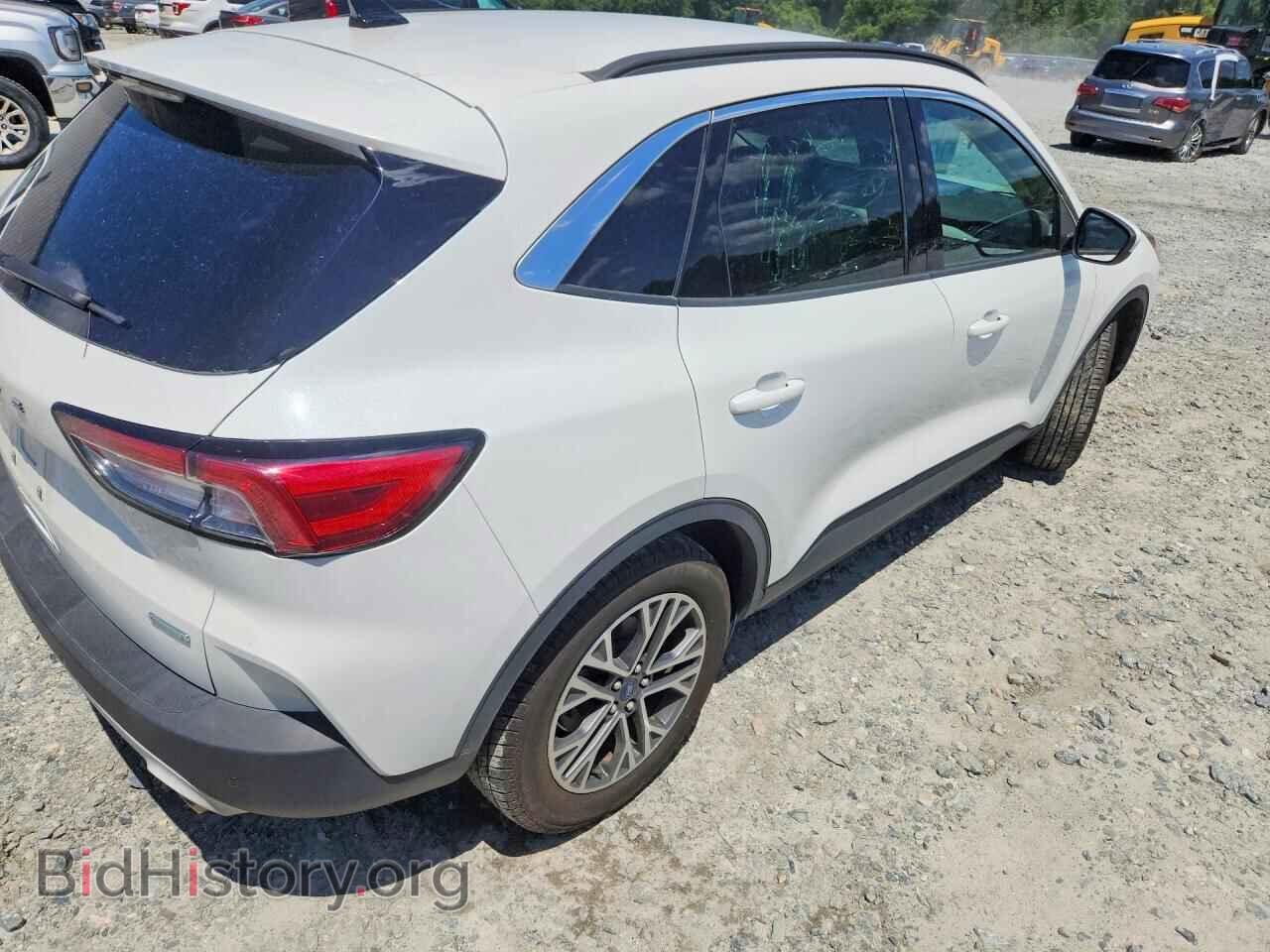 2020 FORD ESCAPE - VIN: 1FMCU0H6XLUA67059 - Фото 3