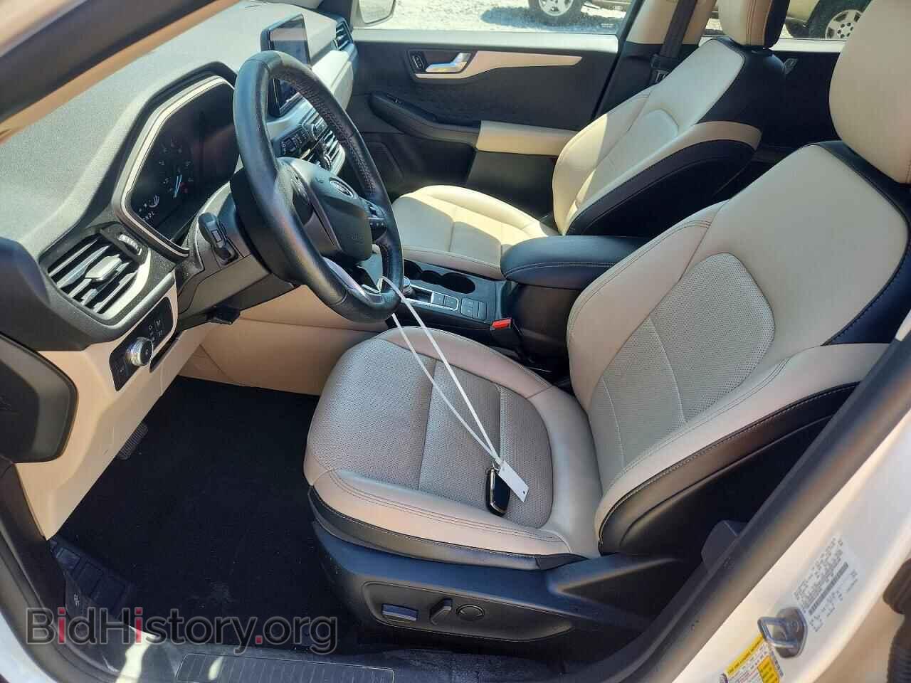 2020 FORD ESCAPE - VIN: 1FMCU0H6XLUA67059 - Фото 7