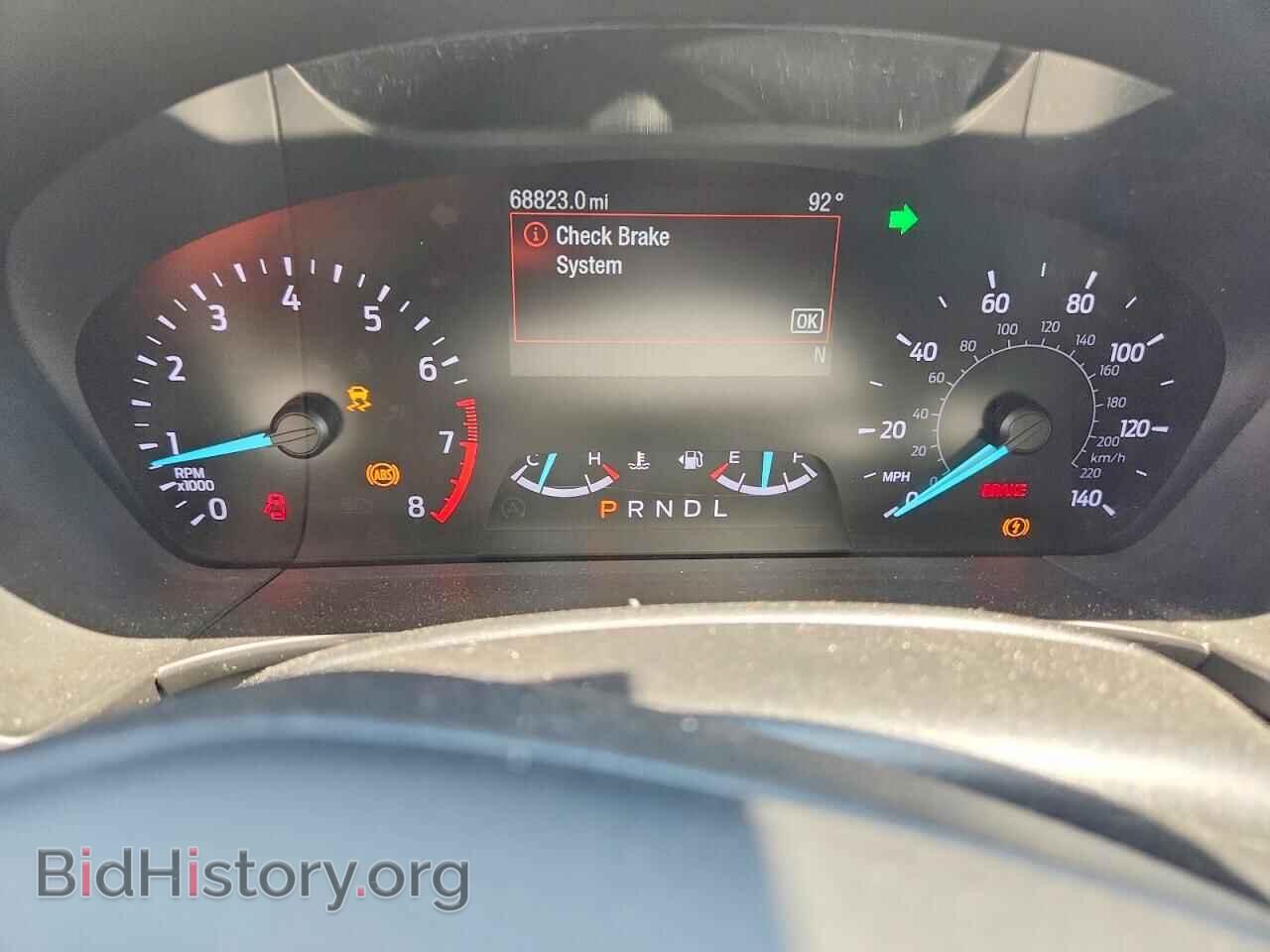 2020 FORD ESCAPE - VIN: 1FMCU0H6XLUA67059 - Фото 9
