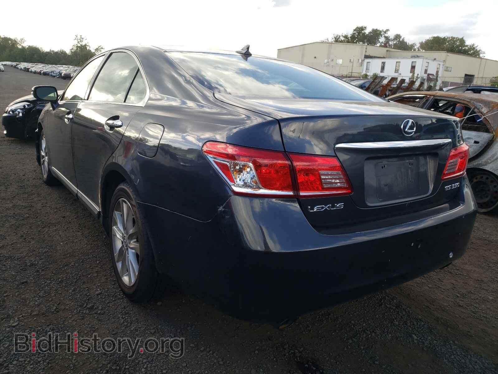 2010 LEXUS ES350 - VIN: JTHBK1EG4A2391754 - Фото 3