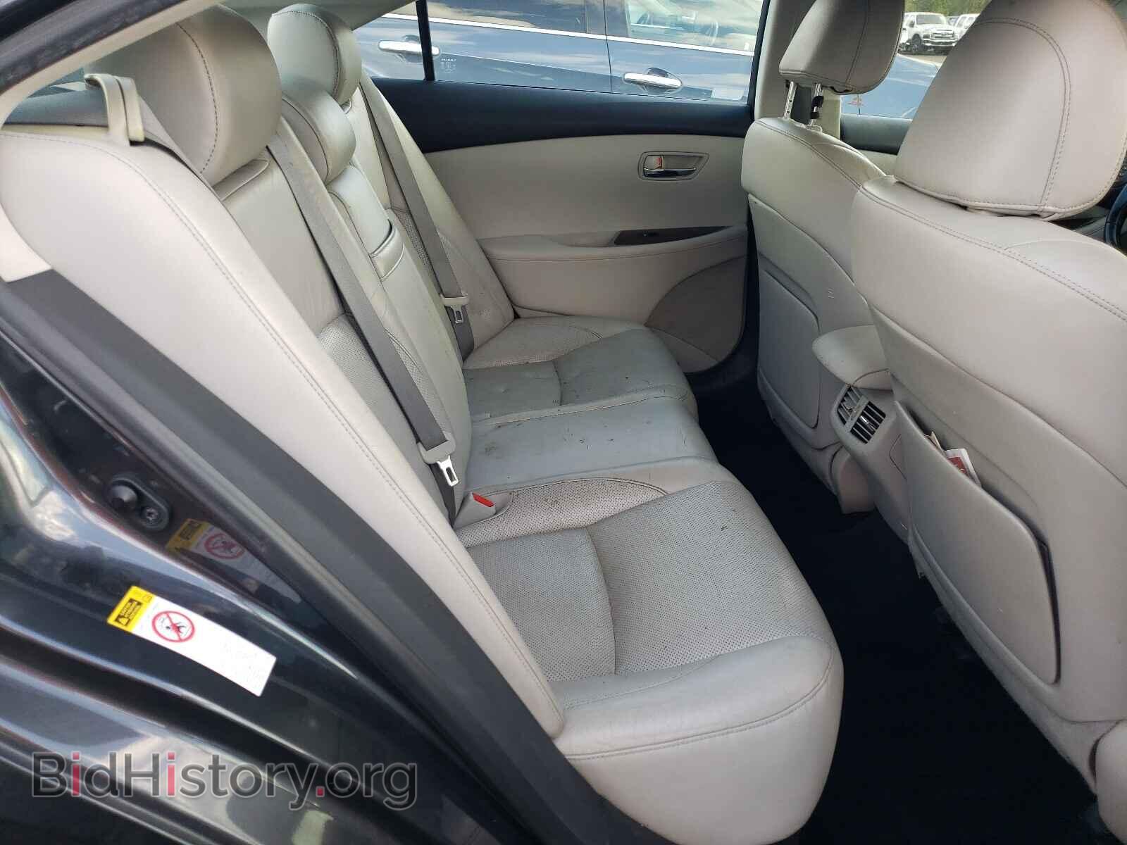 2010 LEXUS ES350 - VIN: JTHBK1EG4A2391754 - Фото 6