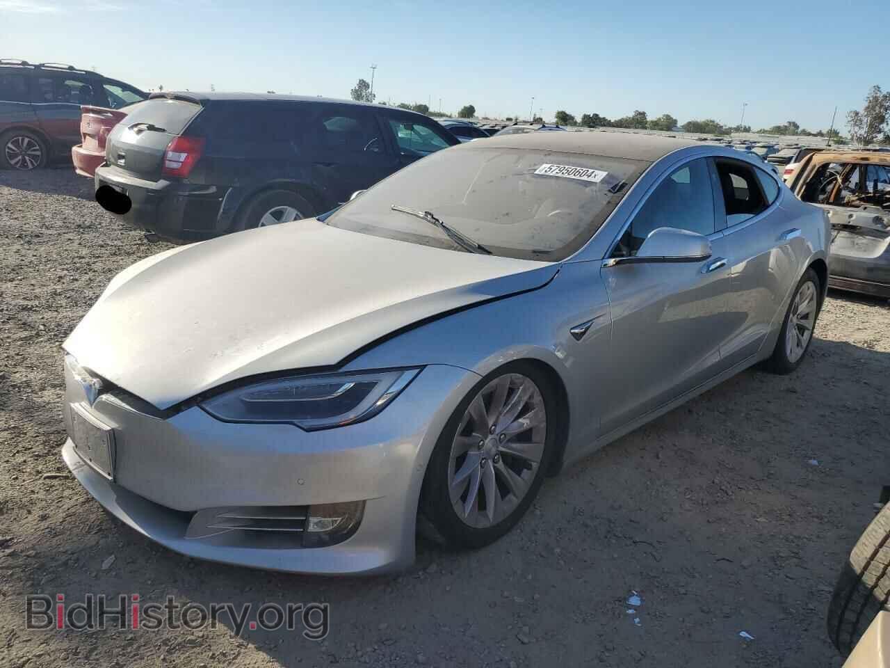Photo 5YJSA1E21JF281718 - TESLA MODEL S 2018