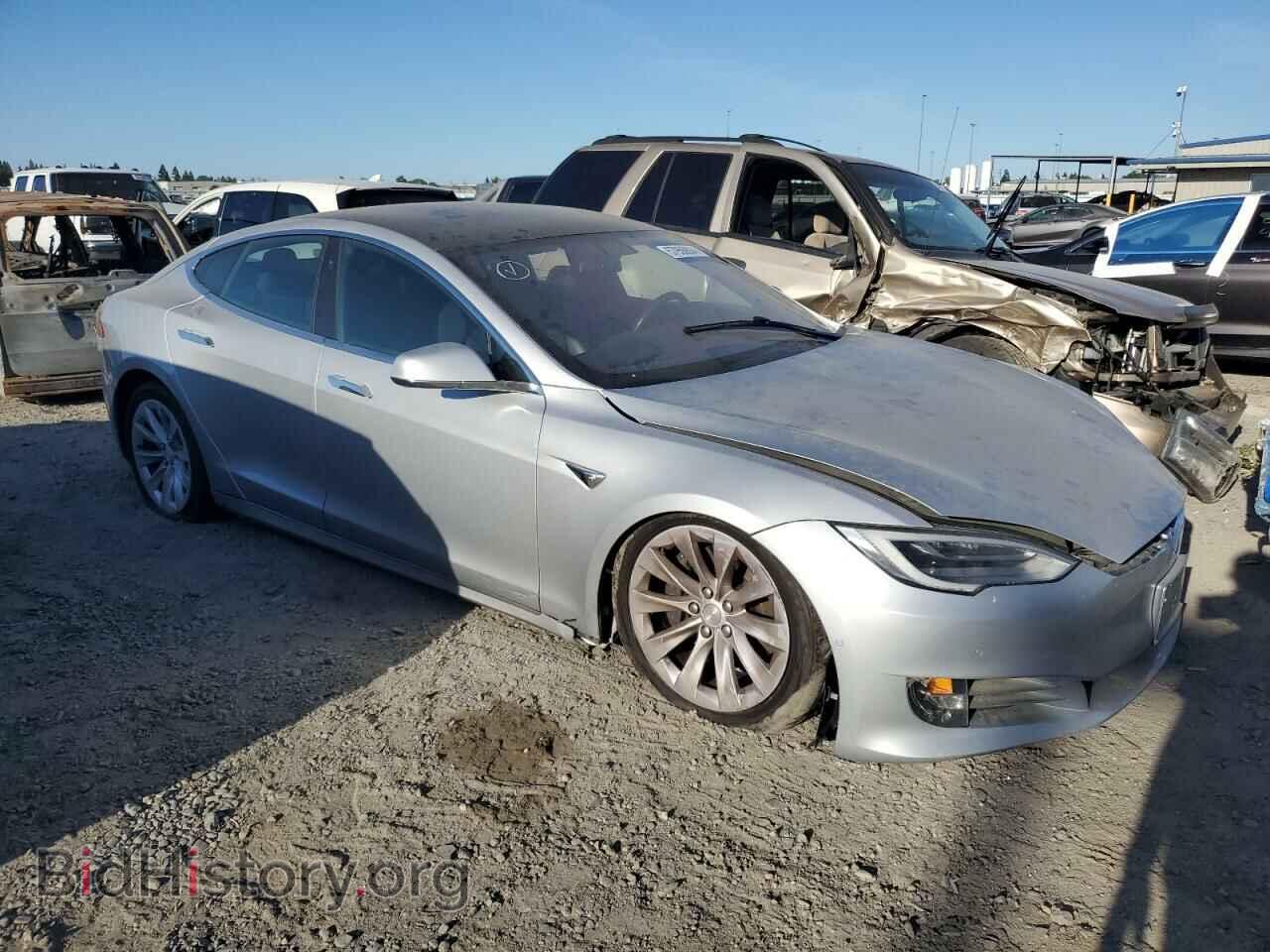 2018 TESLA MODEL S - VIN: 5YJSA1E21JF281718 - Photo 4