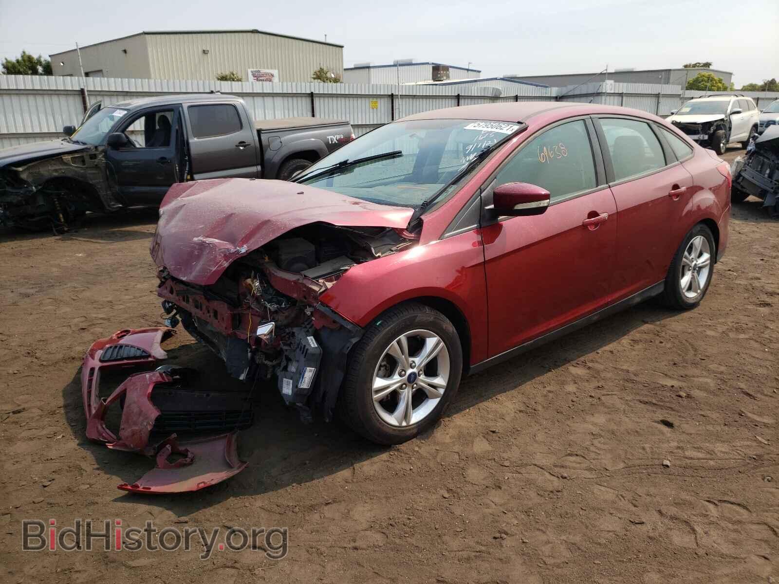 2014 FORD FOCUS - VIN: 1FADP3F25EL111615 - Photo 2