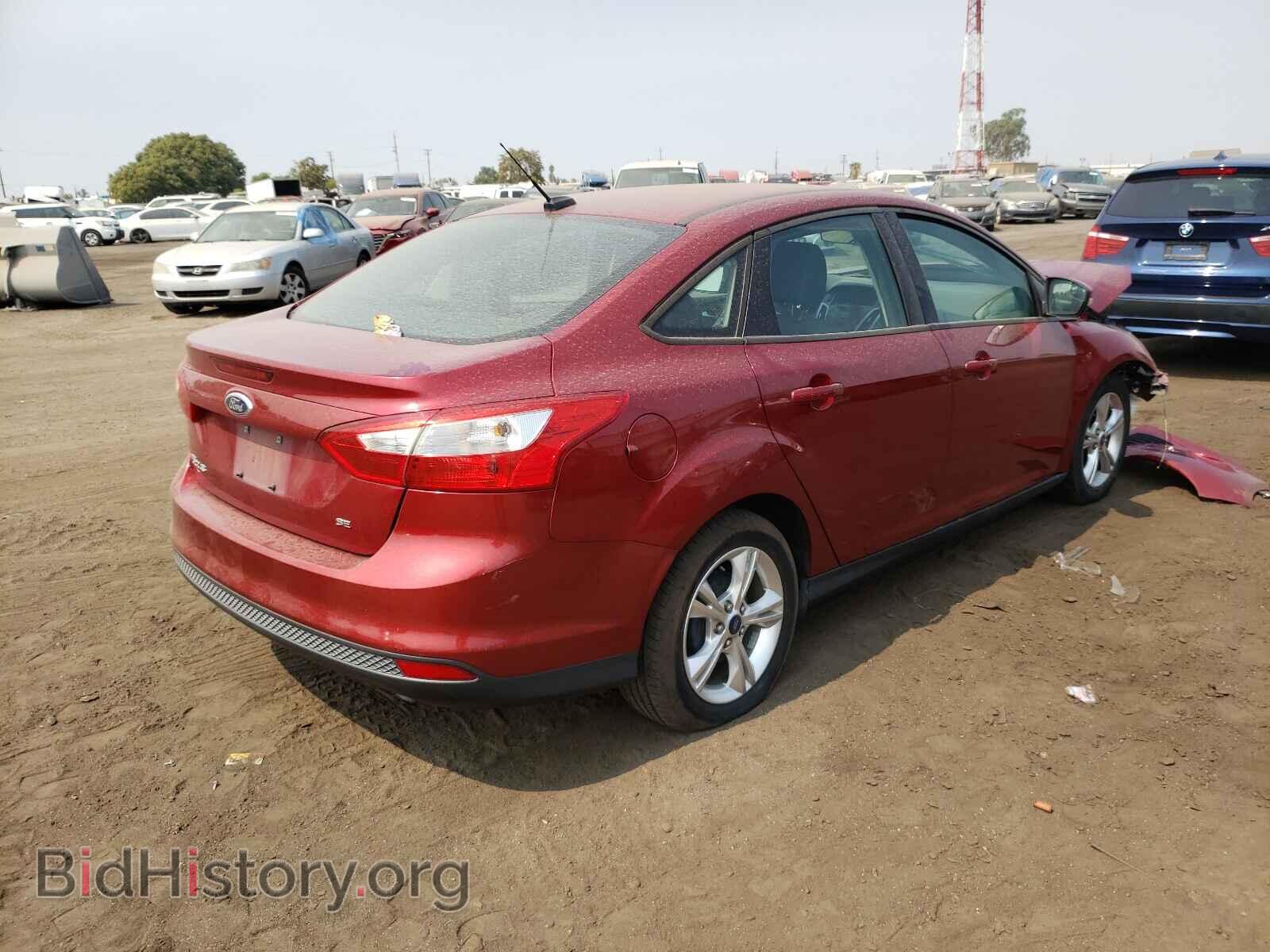 2014 FORD FOCUS - VIN: 1FADP3F25EL111615 - Photo 4