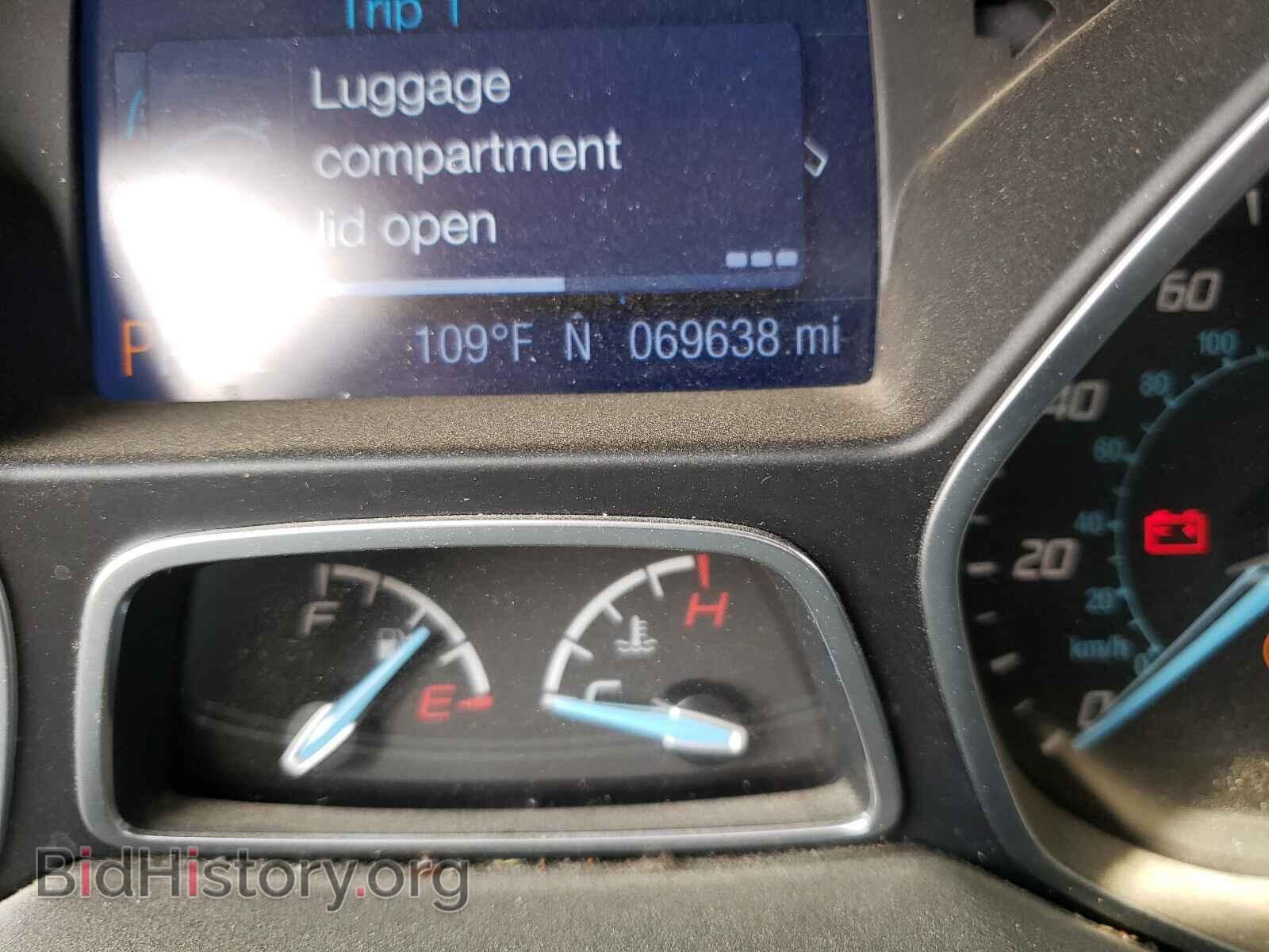 2014 FORD FOCUS - VIN: 1FADP3F25EL111615 - Photo 8
