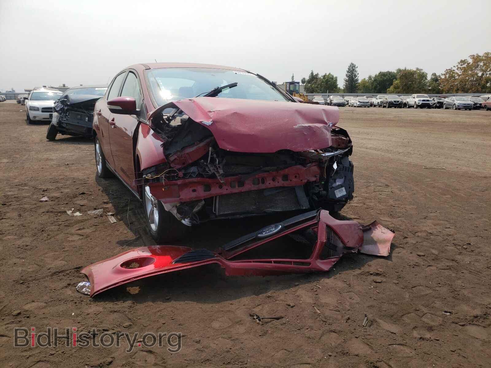 2014 FORD FOCUS - VIN: 1FADP3F25EL111615 - Photo 9