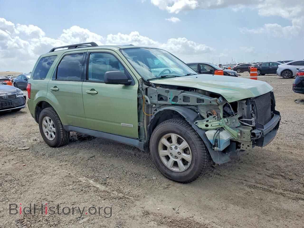 2008 MAZDA TRIBUTE - VIN: 4F2CZ06188KM15327 - Фото 4