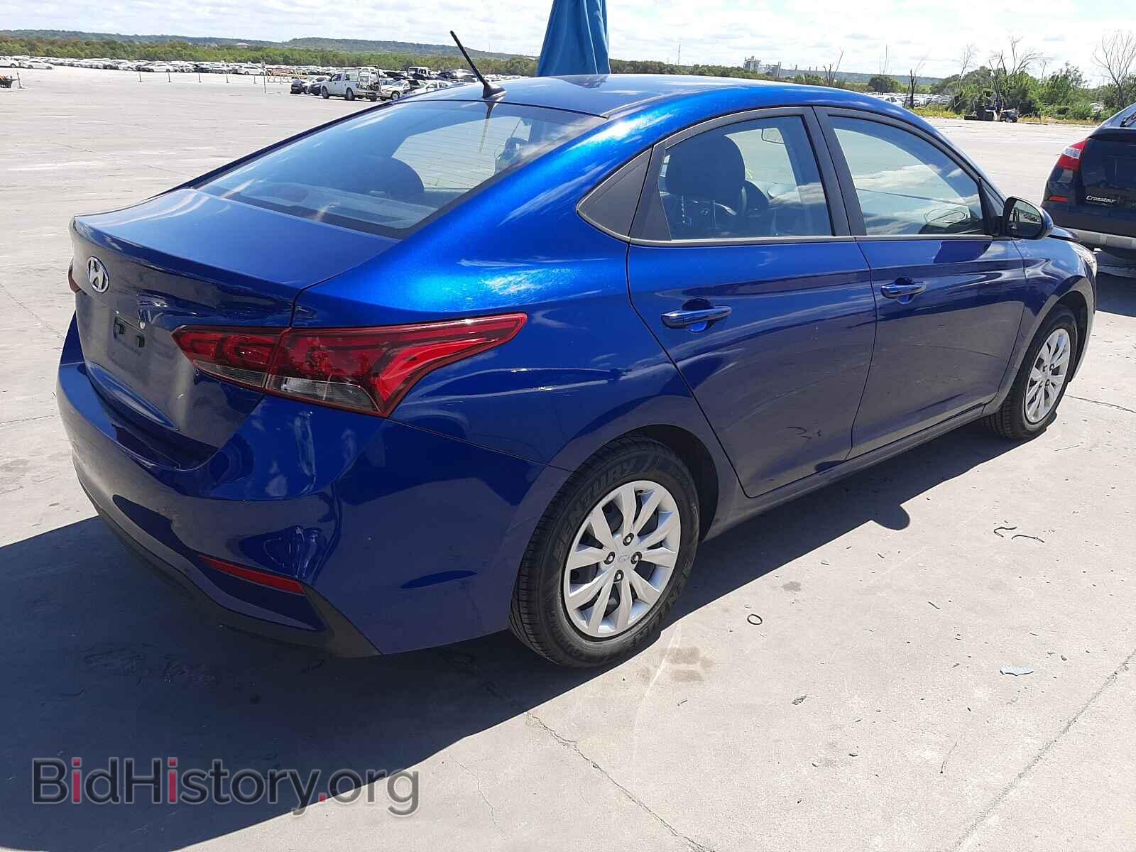 2019 HYUNDAI ACCENT - VIN: 3KPC24A31KE071631 - Фото 4
