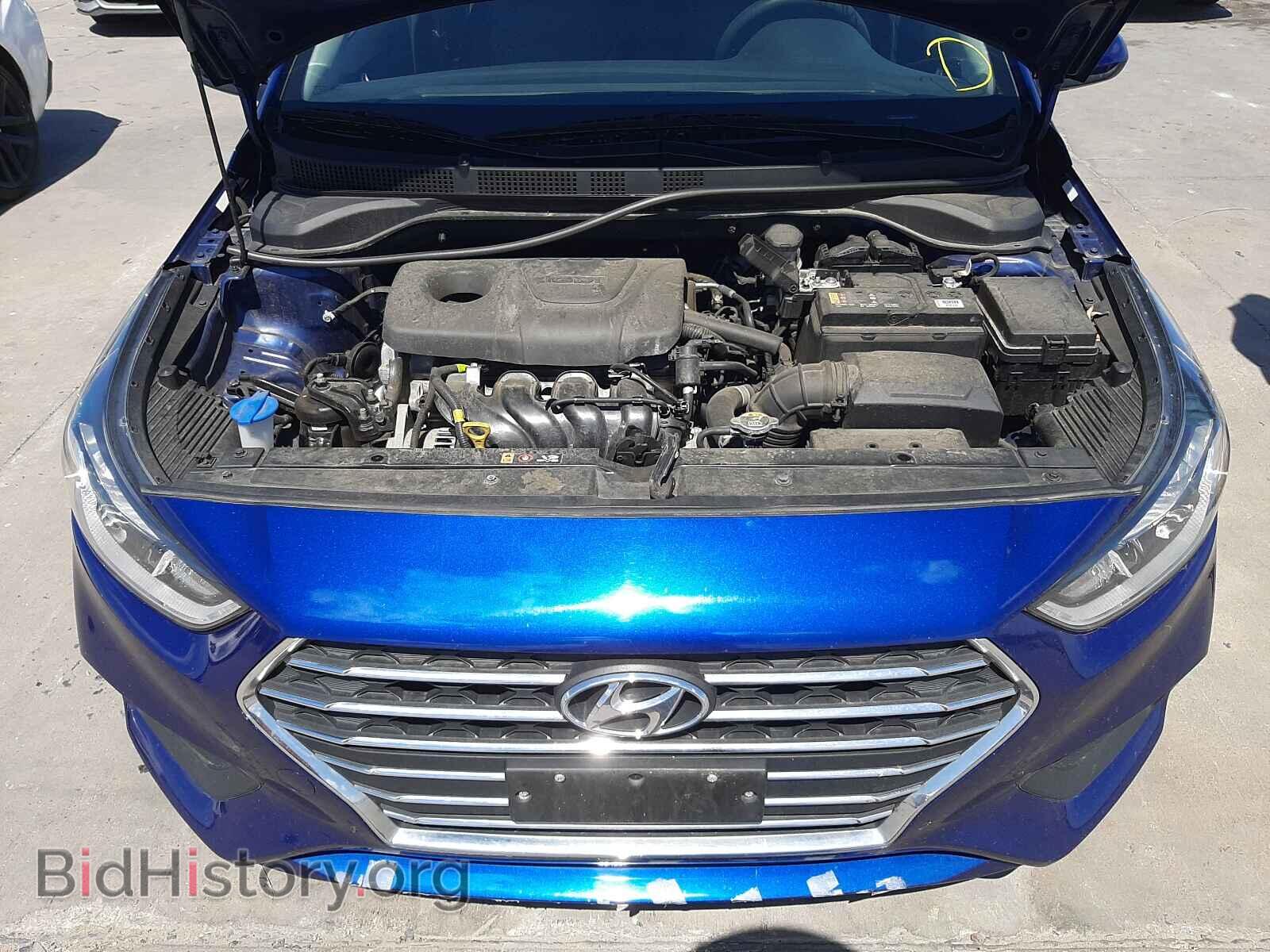 2019 HYUNDAI ACCENT - VIN: 3KPC24A31KE071631 - Фото 7