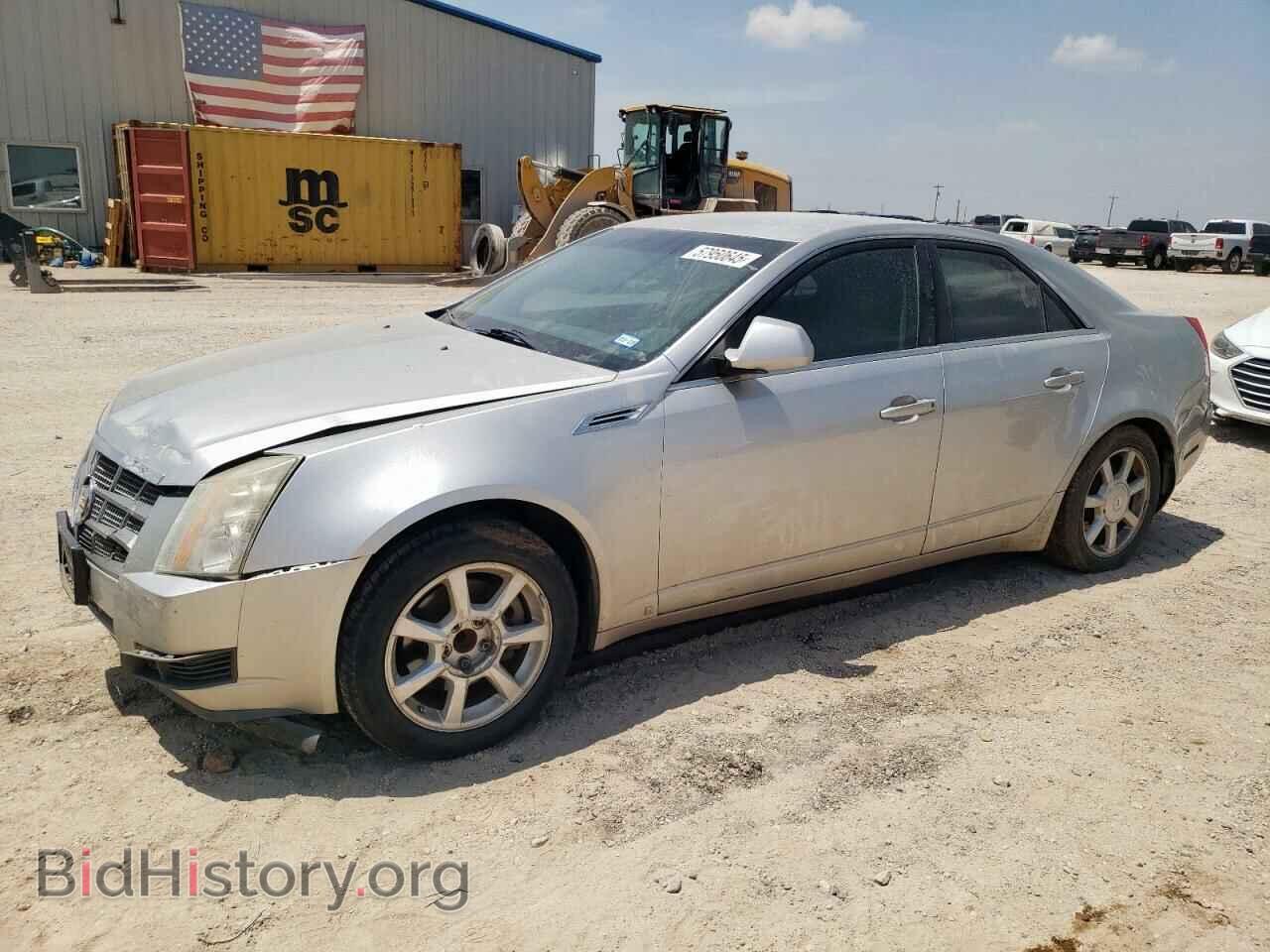 Photo 1G6DF577180156692 - CADILLAC CTS 2008