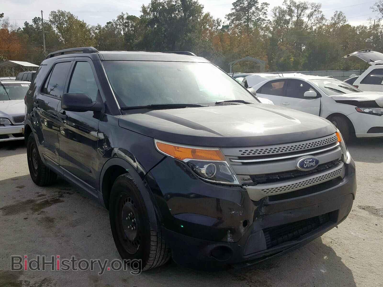 Photo 1FMHK7B87BGA44284 - FORD EXPLORER 2011