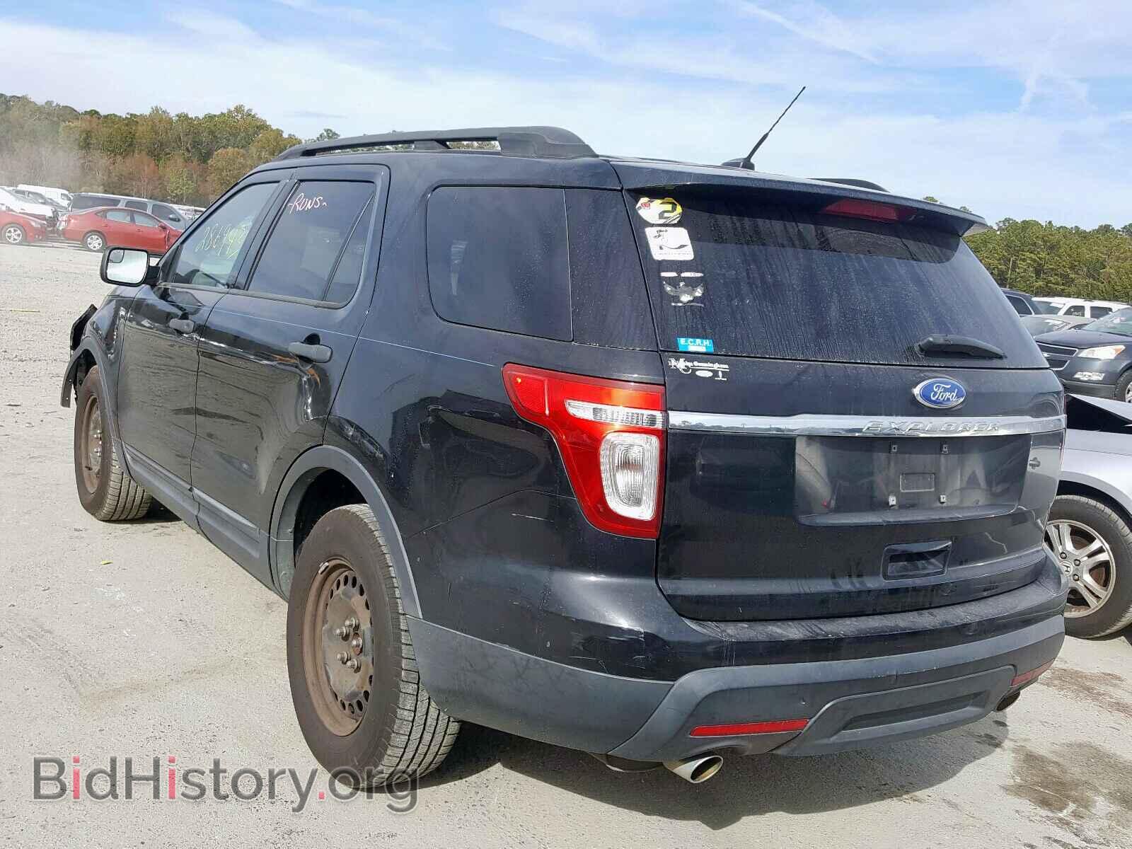 2011 FORD EXPLORER - VIN: 1FMHK7B87BGA44284 - Photo 3