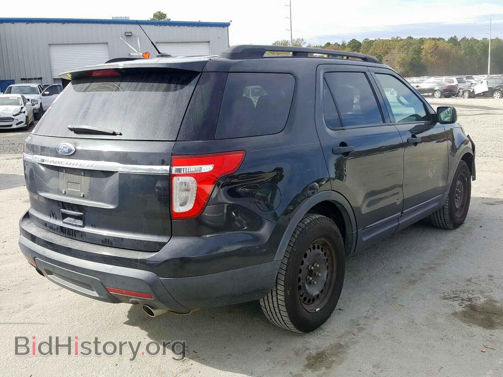 2011 FORD EXPLORER - VIN: 1FMHK7B87BGA44284 - Photo 4