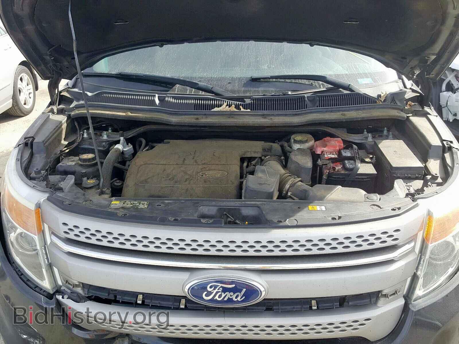 2011 FORD EXPLORER - VIN: 1FMHK7B87BGA44284 - Photo 7