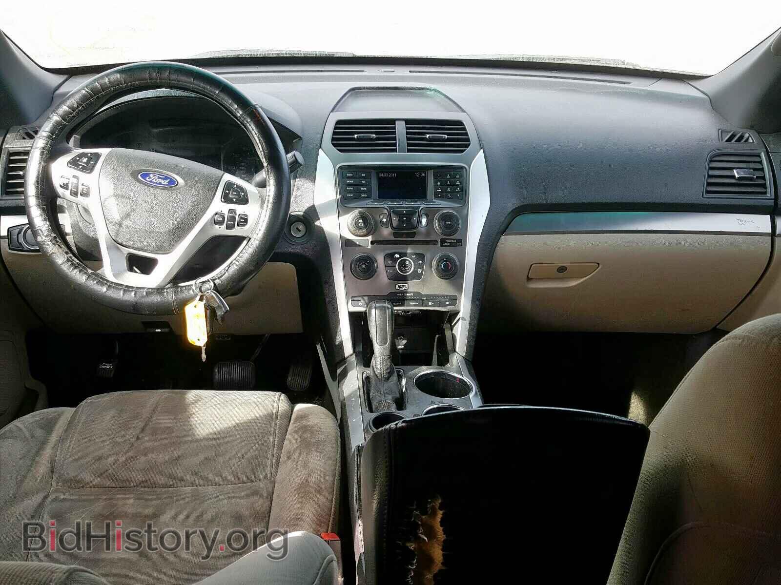 2011 FORD EXPLORER - VIN: 1FMHK7B87BGA44284 - Photo 9