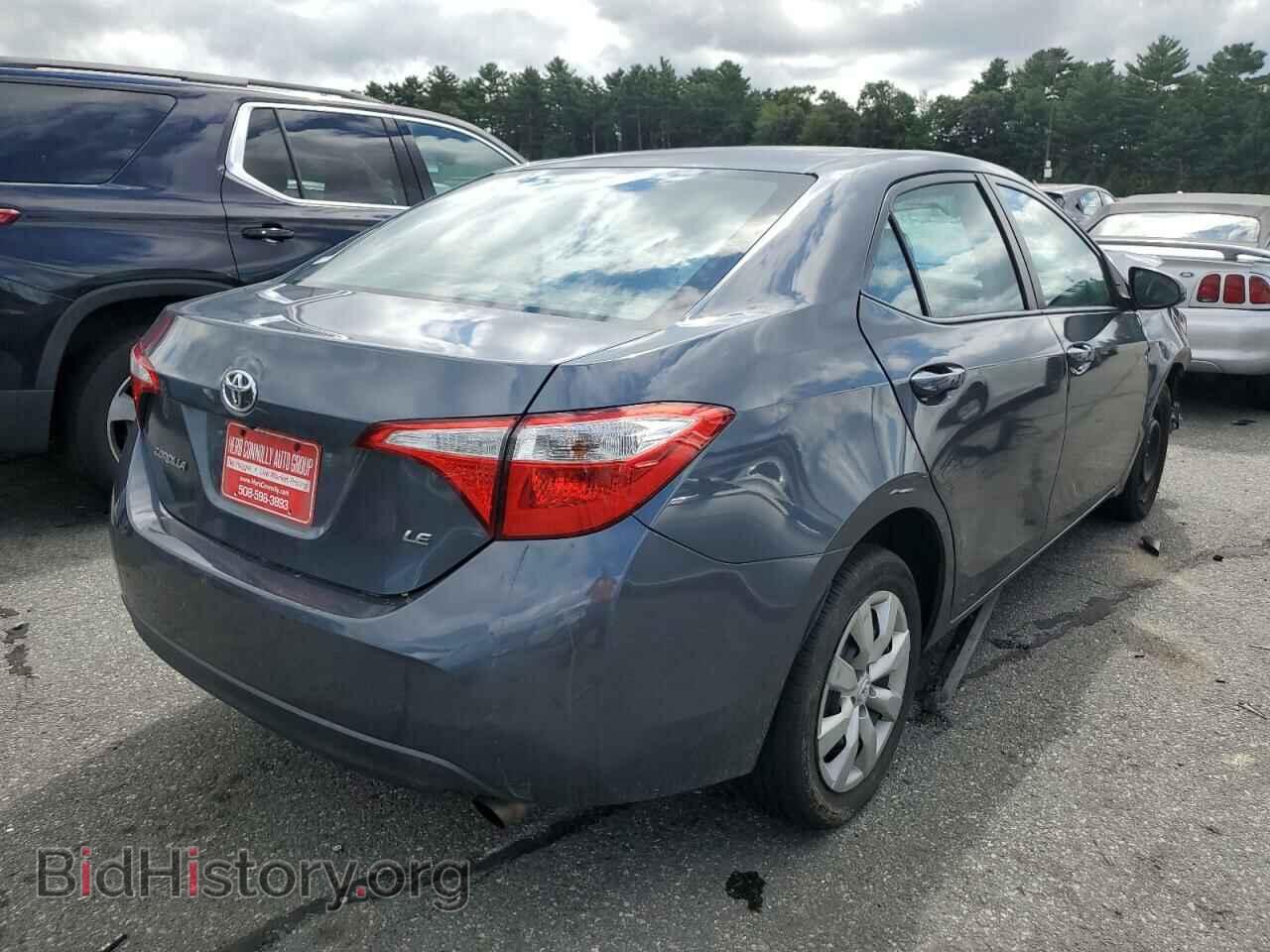 2014 TOYOTA COROLLA - VIN: 2T1BURHE4EC194059 - Фото 4