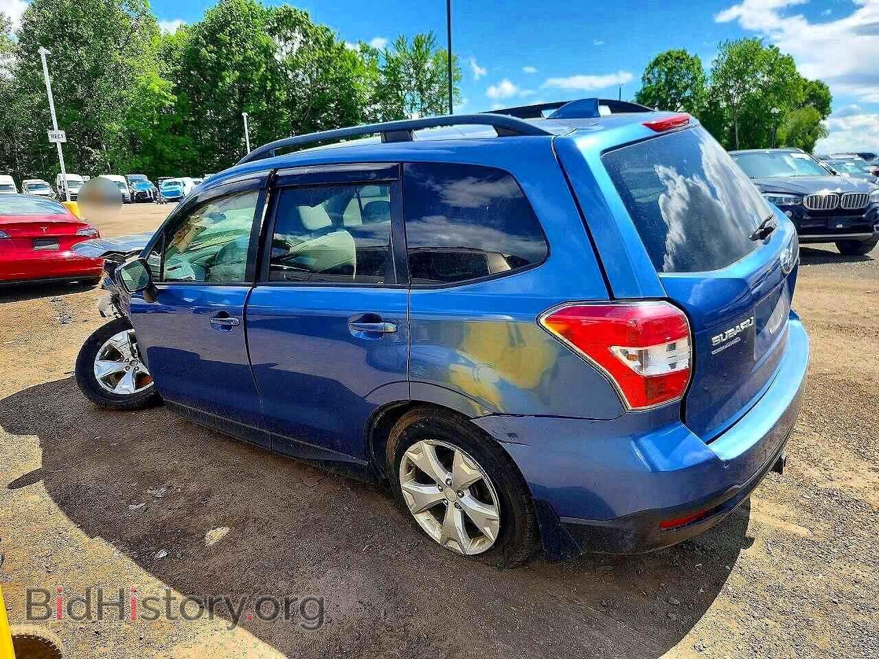 2016 SUBARU FORESTER - VIN: JF2SJAFC2GH508948 - Фото 2