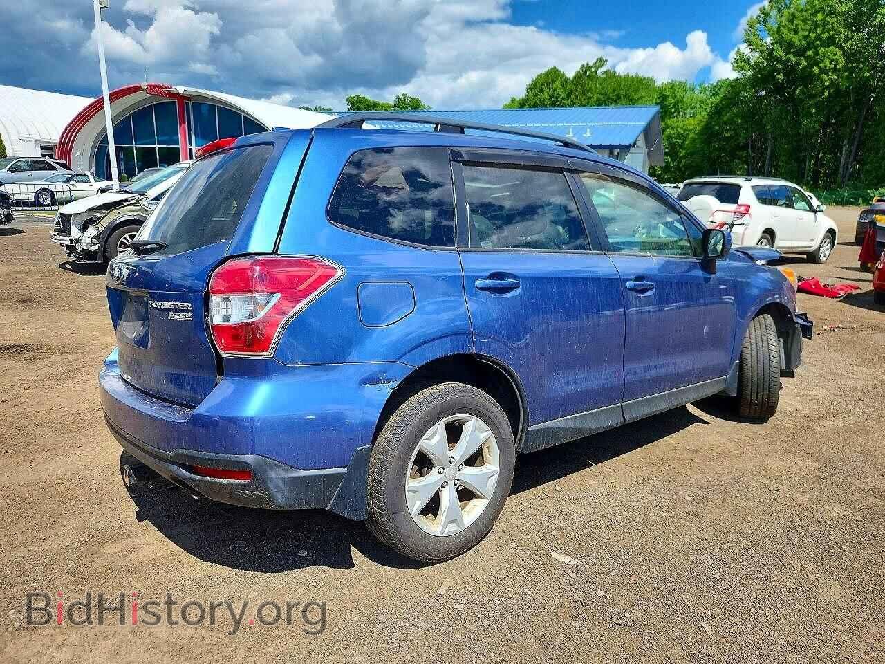 2016 SUBARU FORESTER - VIN: JF2SJAFC2GH508948 - Фото 3