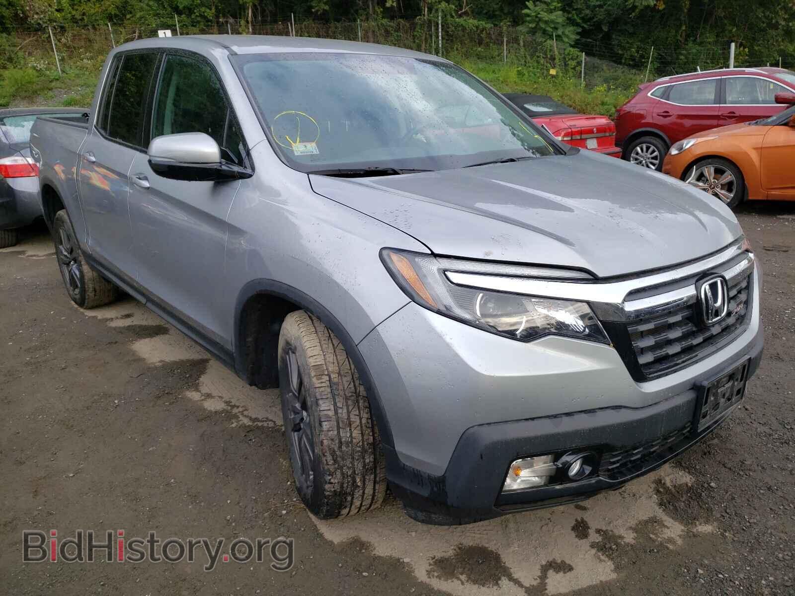 Фотография 5FPYK3F18KB049019 - HONDA RIDGELINE 2019
