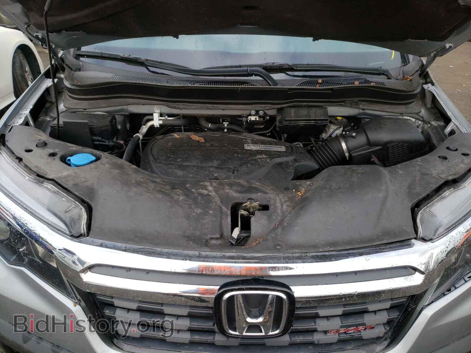 2019 HONDA RIDGELINE - VIN: 5FPYK3F18KB049019 - Фото 7