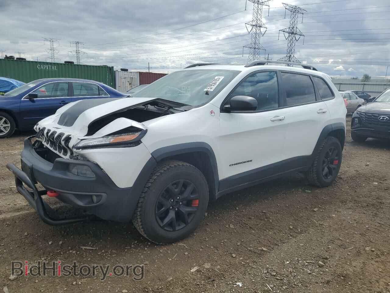 Фотография 1C4PJMBS8GW359461 - JEEP CHEROKEE 2016