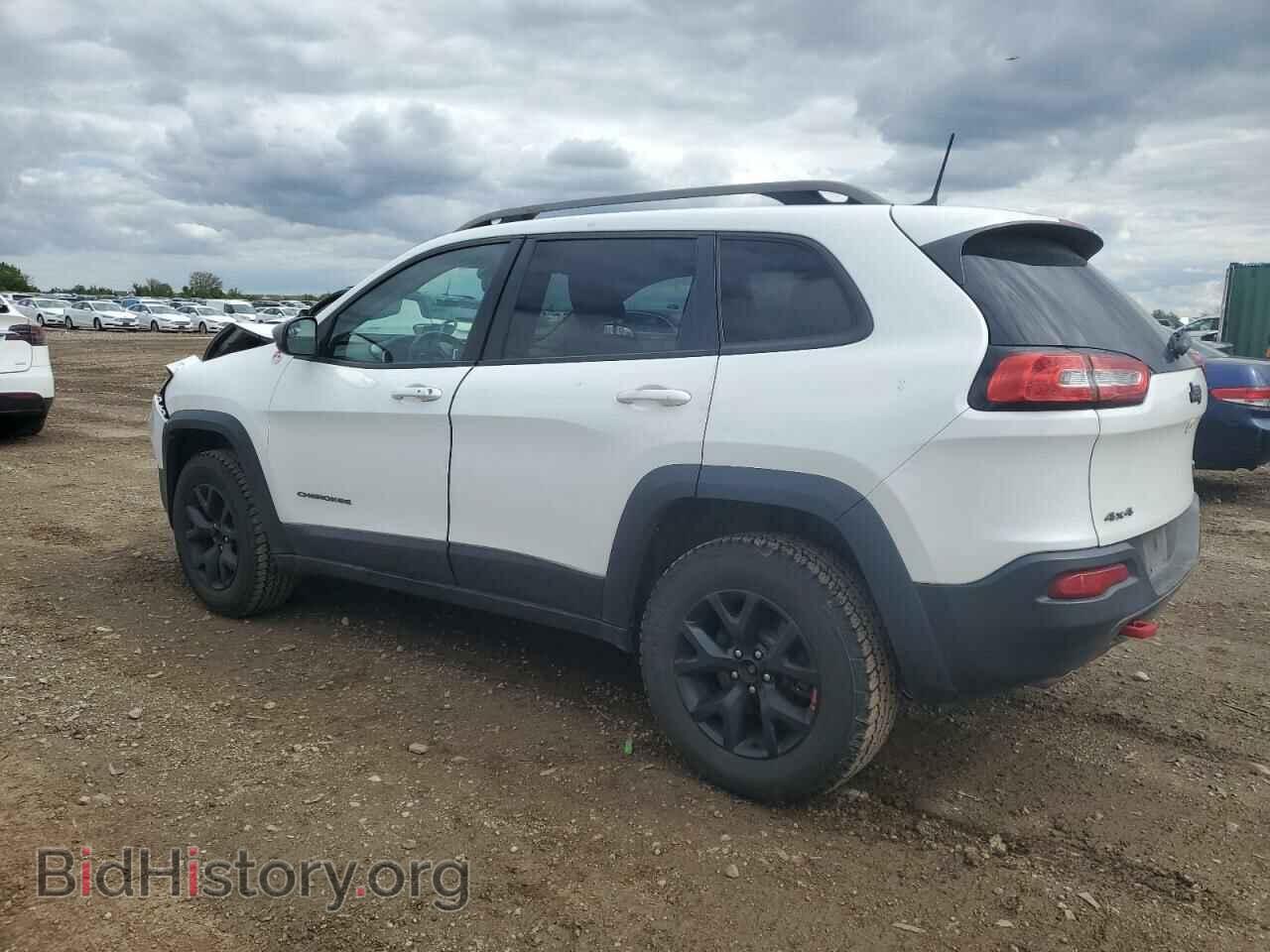 2016 JEEP CHEROKEE - VIN: 1C4PJMBS8GW359461 - Фото 2
