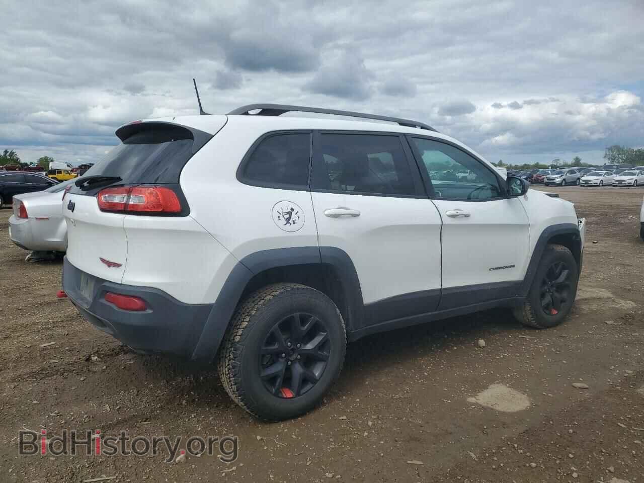 2016 JEEP CHEROKEE - VIN: 1C4PJMBS8GW359461 - Фото 3