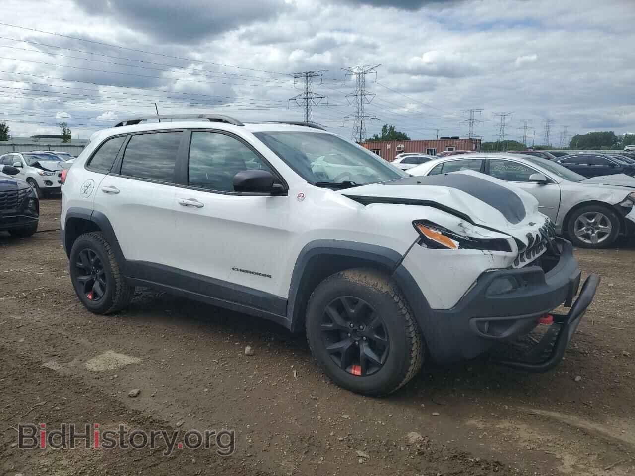 2016 JEEP CHEROKEE - VIN: 1C4PJMBS8GW359461 - Фото 4