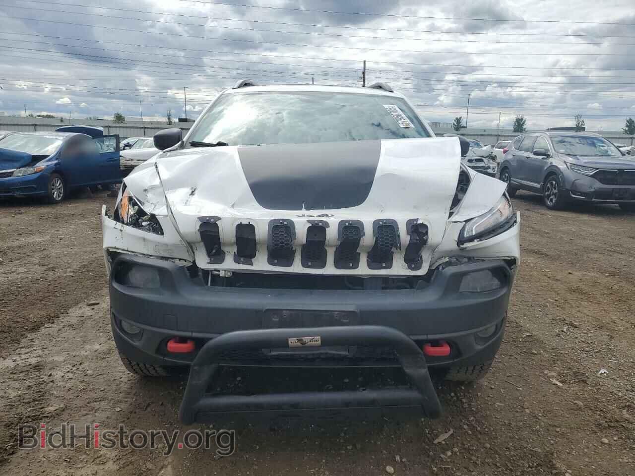 2016 JEEP CHEROKEE - VIN: 1C4PJMBS8GW359461 - Фото 5