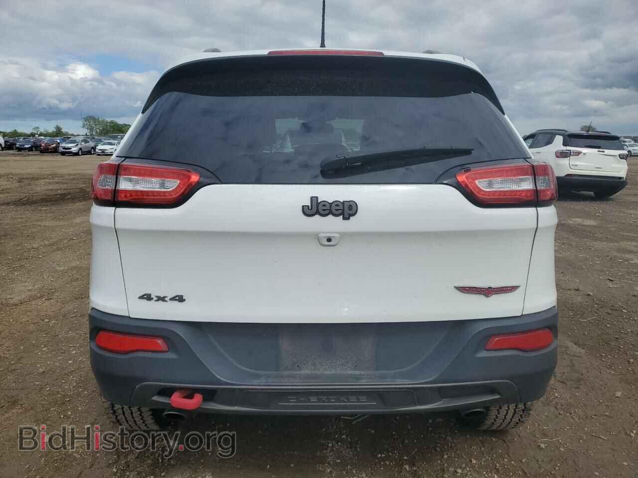 2016 JEEP CHEROKEE - VIN: 1C4PJMBS8GW359461 - Фото 6