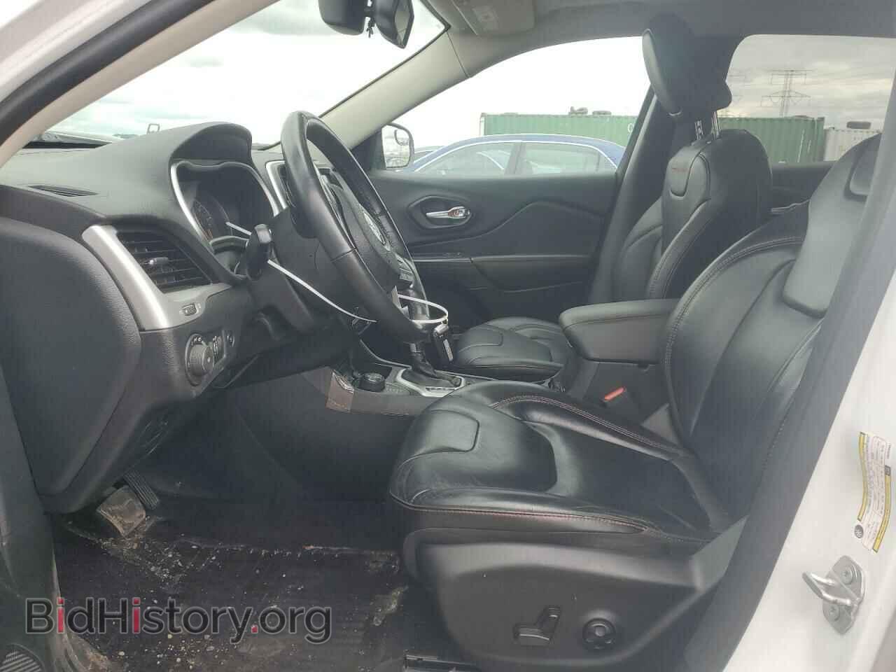 2016 JEEP CHEROKEE - VIN: 1C4PJMBS8GW359461 - Фото 7