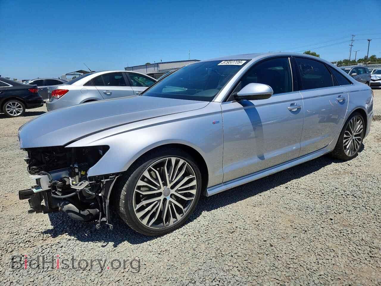 Photo WAUGFAFC8GN075902 - AUDI A6 2016
