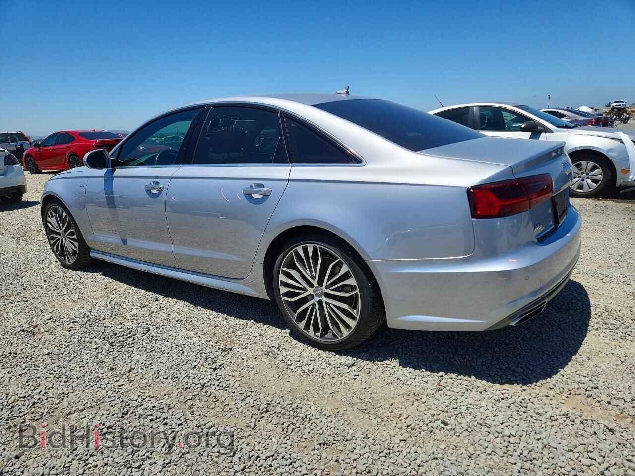 2016 AUDI A6 - VIN: WAUGFAFC8GN075902 - Photo 2