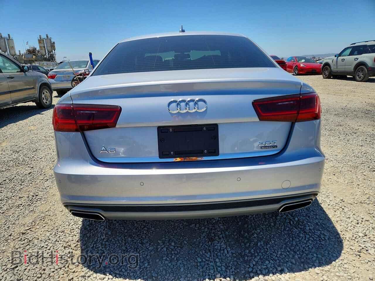 2016 AUDI A6 - VIN: WAUGFAFC8GN075902 - Photo 6